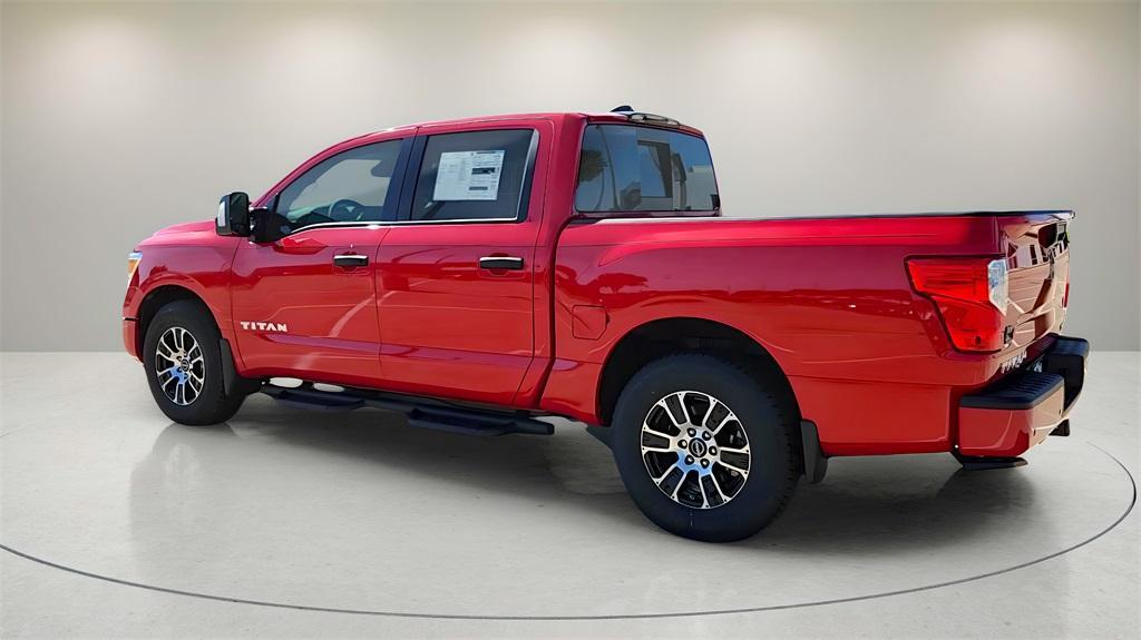 new 2024 Nissan Titan car, priced at $45,000