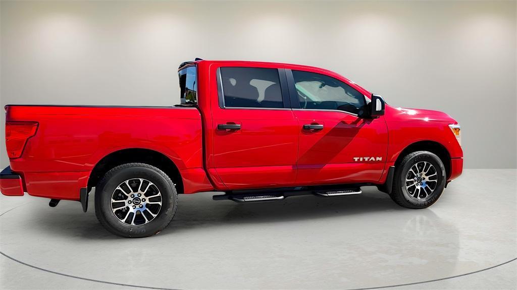 new 2024 Nissan Titan car, priced at $45,000