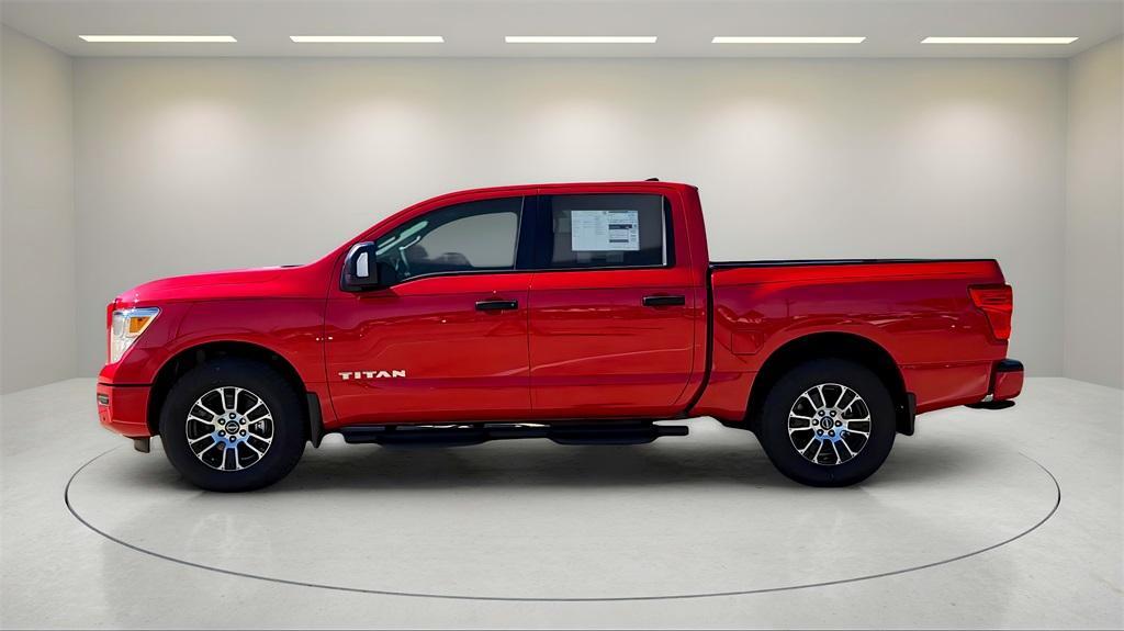 new 2024 Nissan Titan car, priced at $45,000