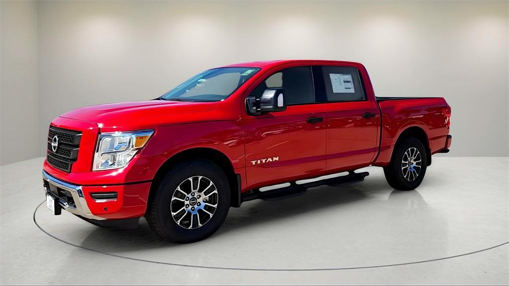 new 2024 Nissan Titan car, priced at $45,000