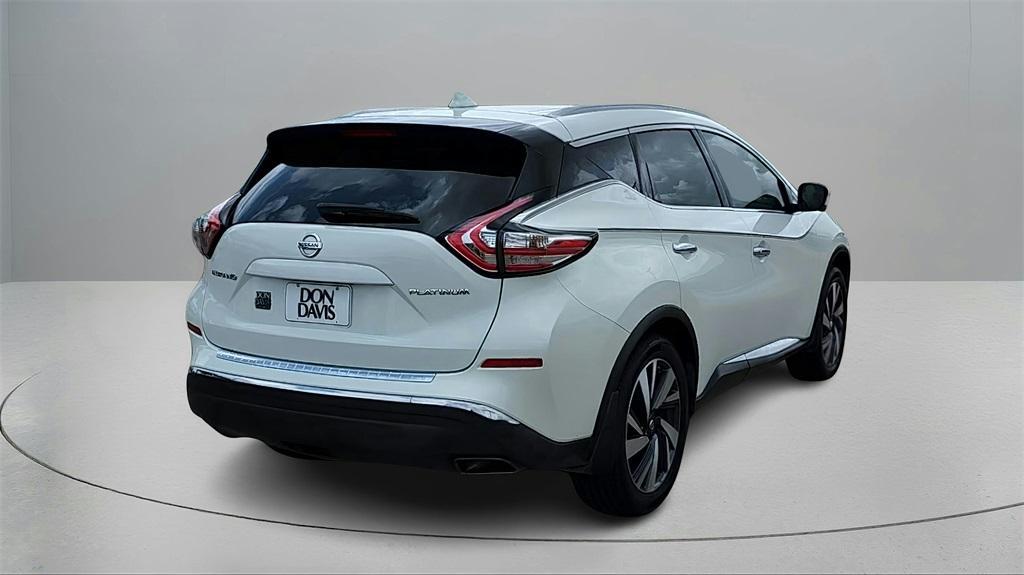 used 2018 Nissan Murano car, priced at $17,726