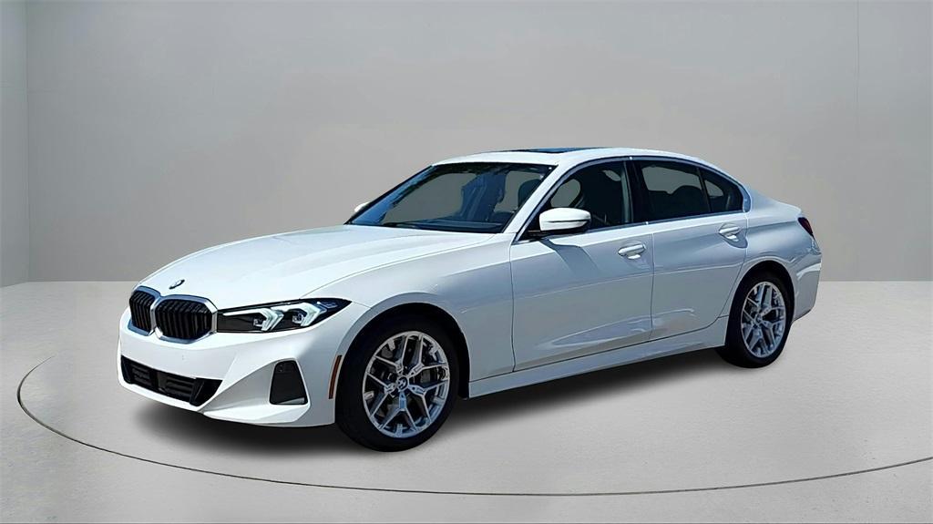 used 2025 BMW 330 car, priced at $44,926