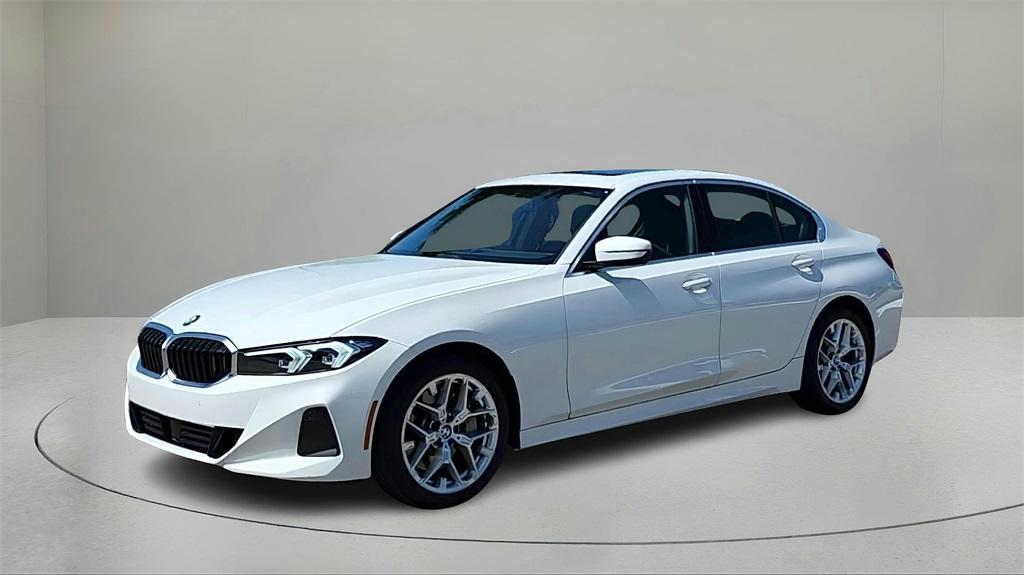 used 2025 BMW 330 car, priced at $47,525