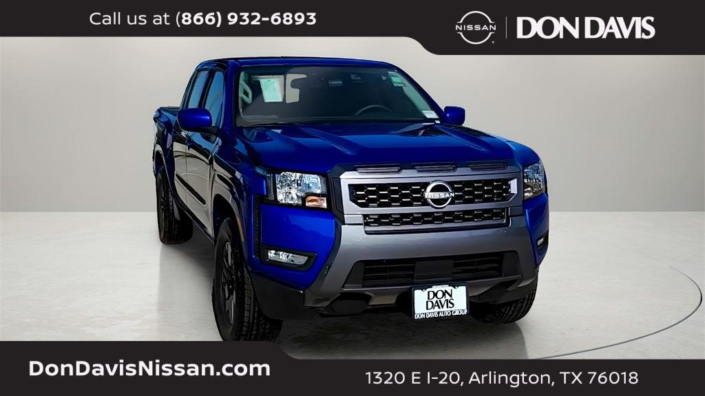 new 2025 Nissan Frontier car, priced at $38,082