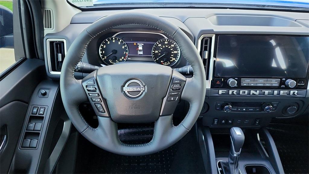 new 2025 Nissan Frontier car, priced at $38,082