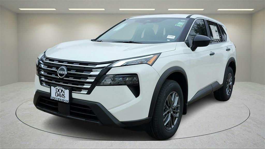 new 2025 Nissan Rogue car, priced at $28,348