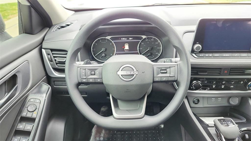 new 2025 Nissan Rogue car, priced at $28,348