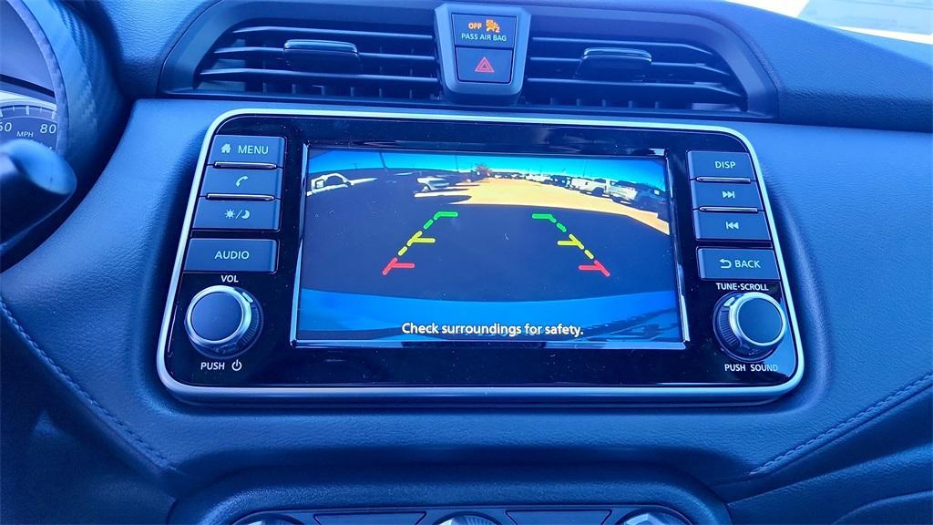 new 2025 Nissan Versa car, priced at $17,881