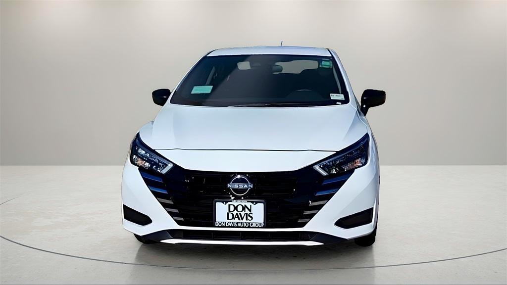 new 2025 Nissan Versa car, priced at $17,881