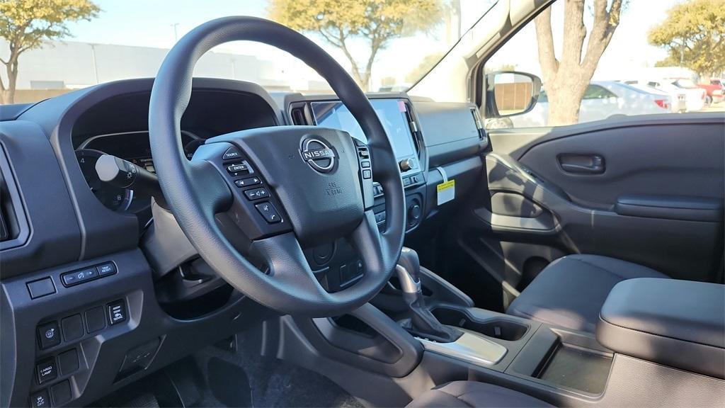 new 2025 Nissan Frontier car, priced at $34,008