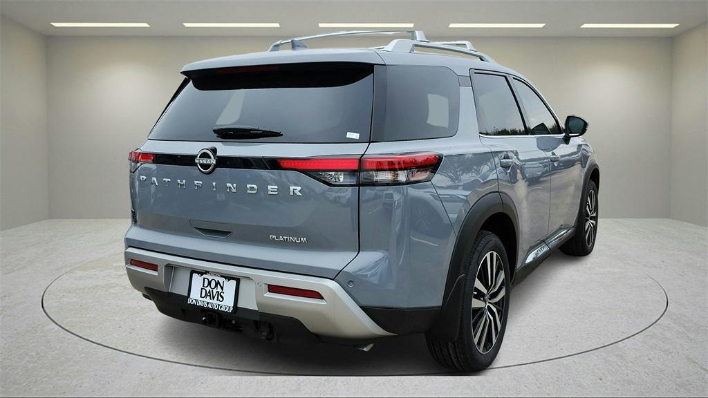 new 2025 Nissan Pathfinder car, priced at $50,617