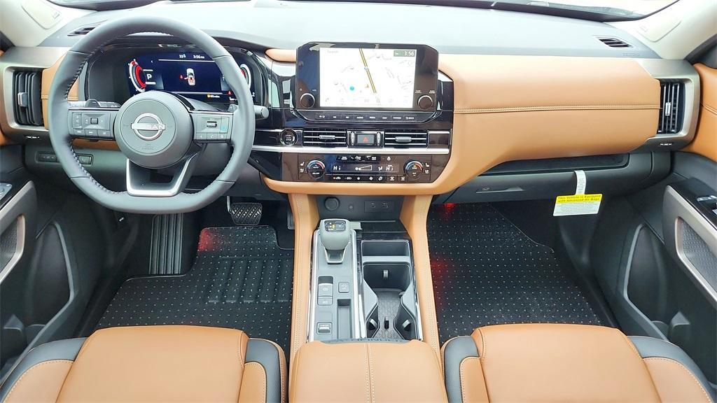 new 2025 Nissan Pathfinder car, priced at $50,617