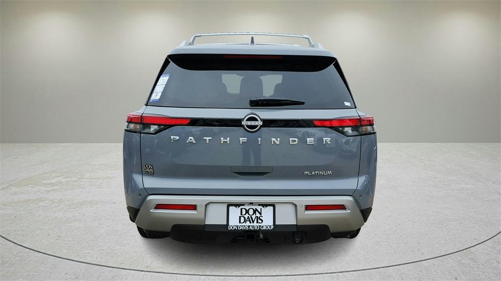 new 2025 Nissan Pathfinder car, priced at $50,617