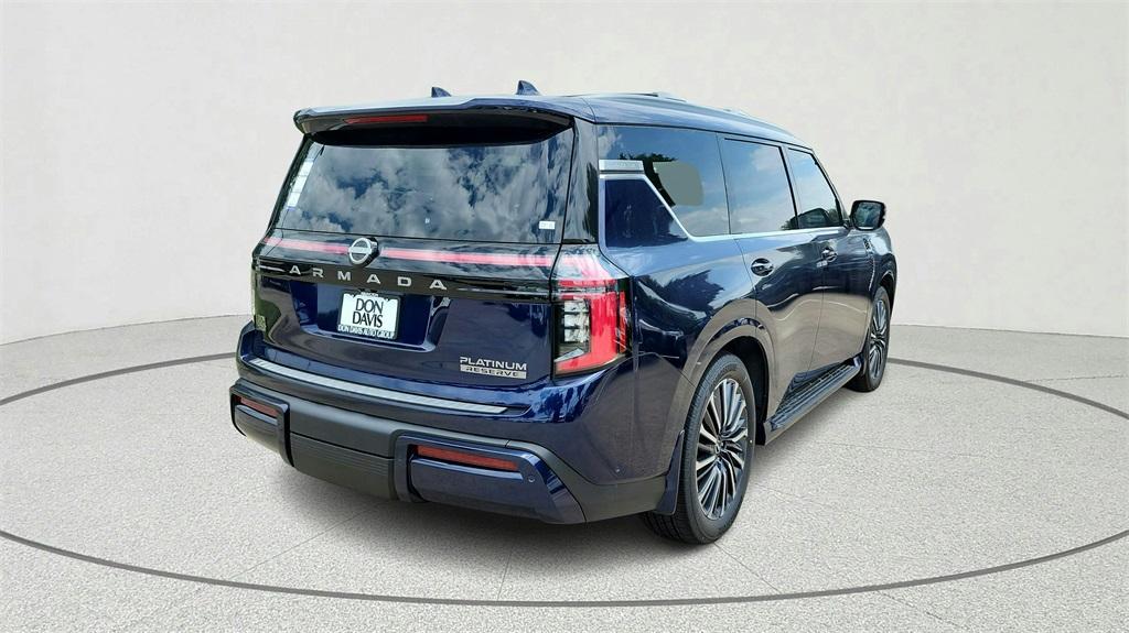 new 2025 Nissan Armada car, priced at $76,772