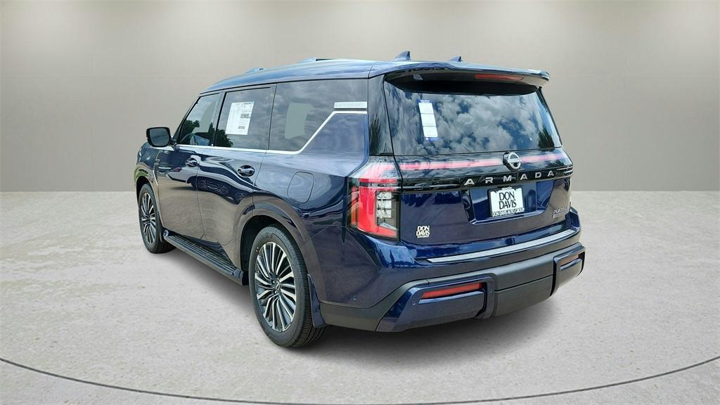 new 2025 Nissan Armada car, priced at $76,772