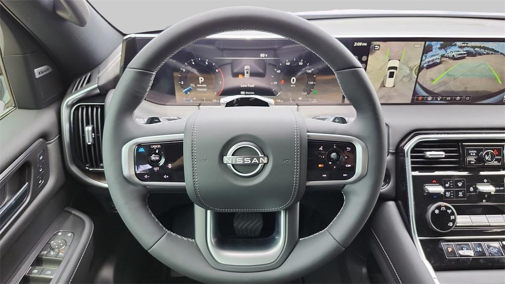 new 2025 Nissan Armada car, priced at $76,772