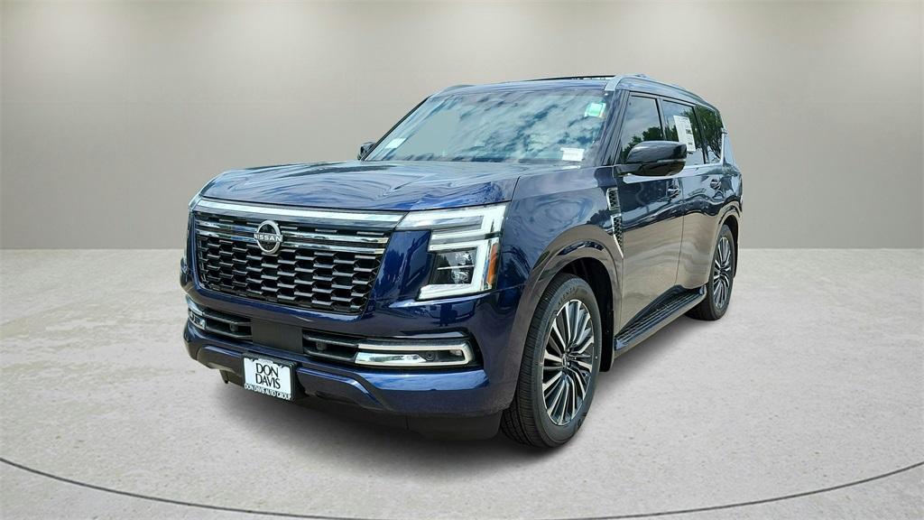 new 2025 Nissan Armada car, priced at $76,772