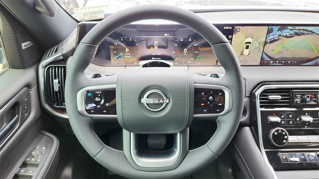 new 2025 Nissan Armada car, priced at $76,772