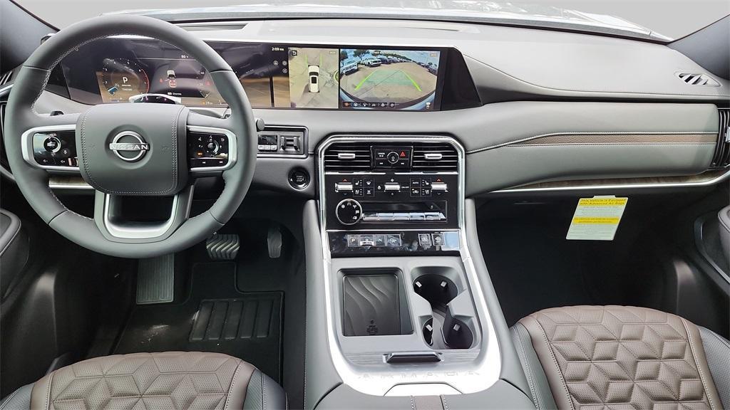 new 2025 Nissan Armada car, priced at $76,772