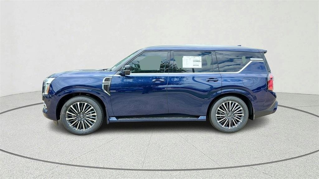 new 2025 Nissan Armada car, priced at $76,772