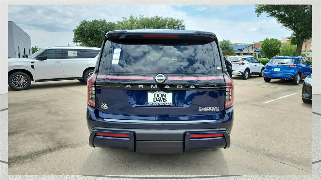new 2025 Nissan Armada car, priced at $76,772