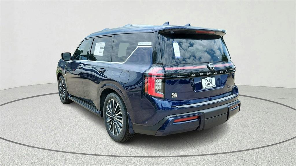 new 2025 Nissan Armada car, priced at $76,772