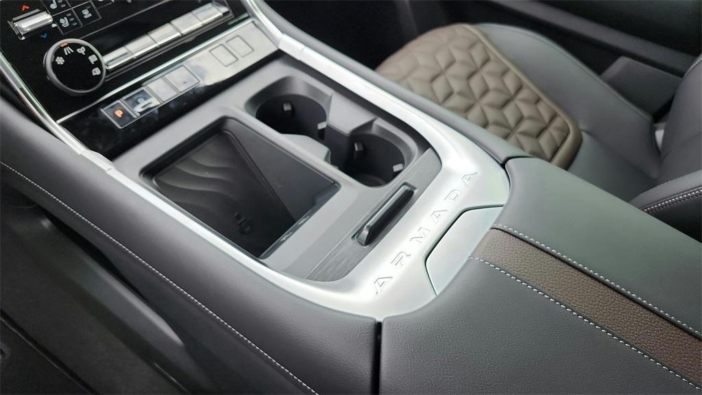 new 2025 Nissan Armada car, priced at $76,772