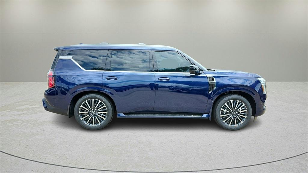 new 2025 Nissan Armada car, priced at $76,772