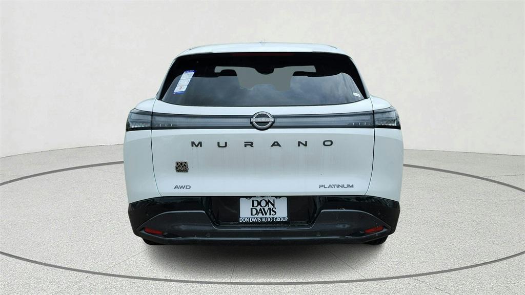 new 2025 Nissan Murano car, priced at $49,799