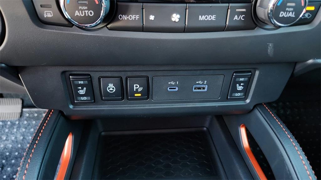 new 2025 Nissan Frontier car, priced at $40,063