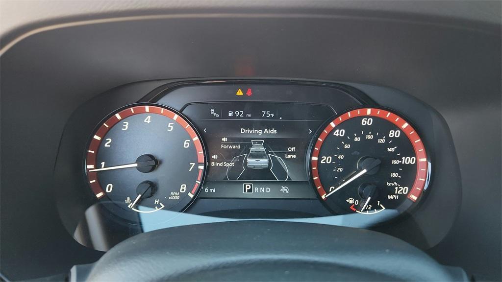 new 2025 Nissan Frontier car, priced at $40,063
