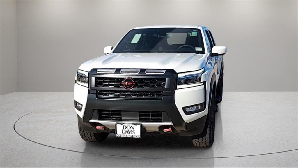 new 2025 Nissan Frontier car, priced at $40,063