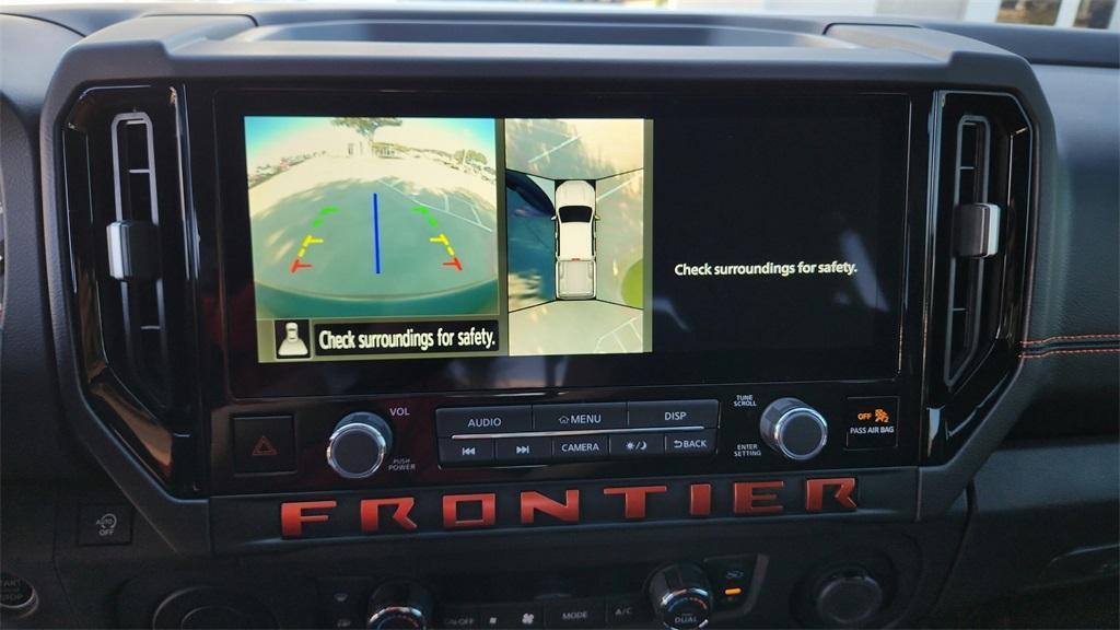 new 2025 Nissan Frontier car, priced at $40,063