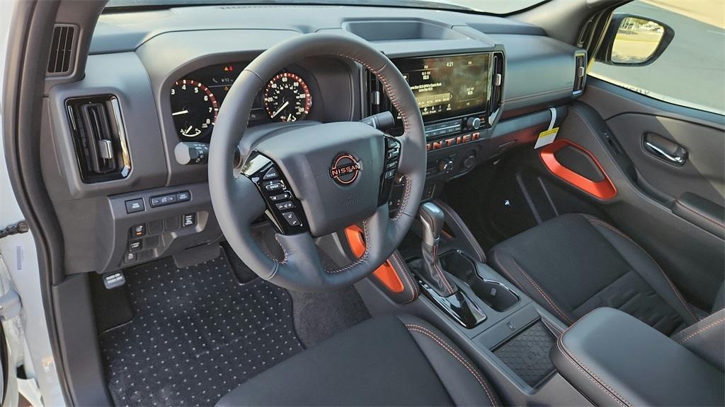 new 2025 Nissan Frontier car, priced at $40,063