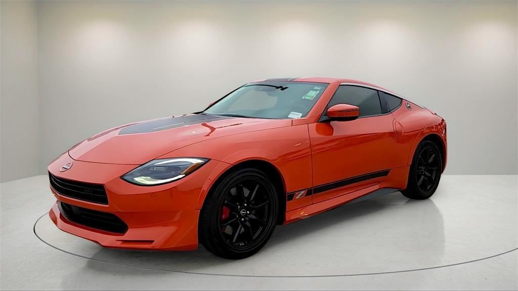 new 2024 Nissan Z car, priced at $52,999