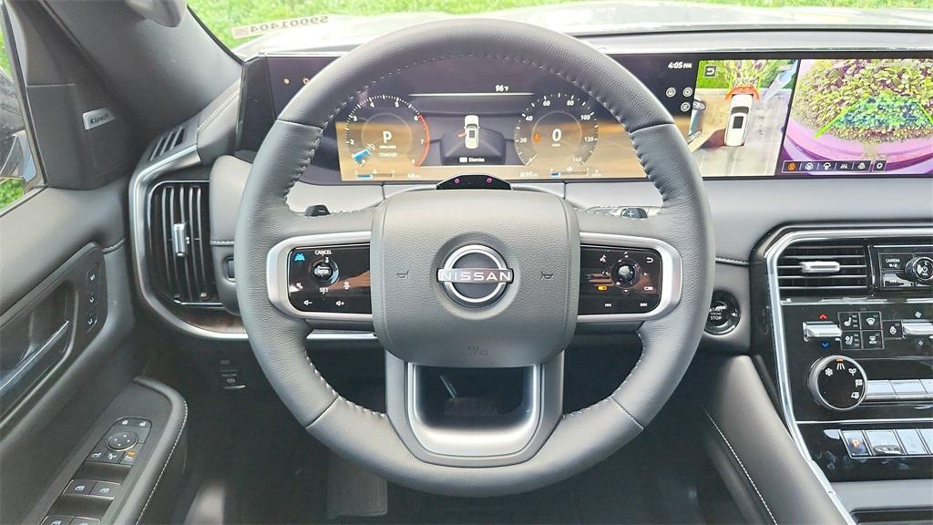 new 2025 Nissan Armada car, priced at $71,510