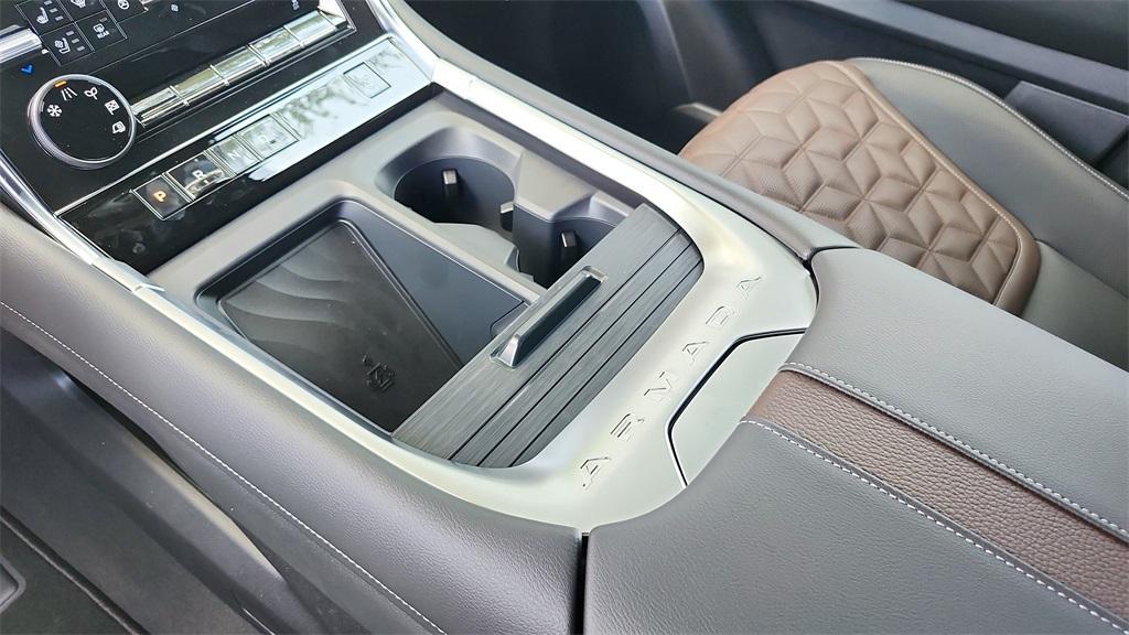 new 2025 Nissan Armada car, priced at $71,510