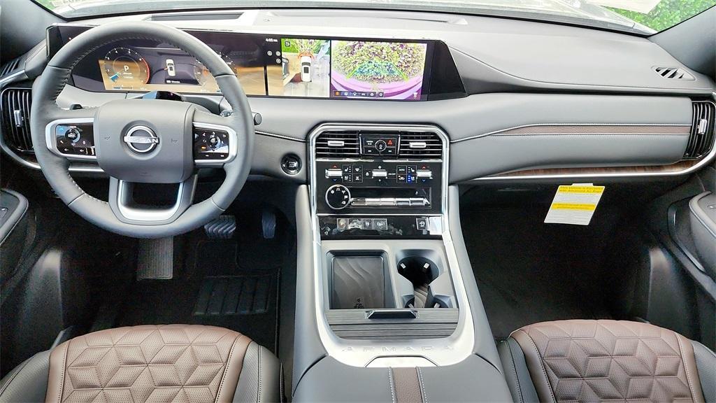 new 2025 Nissan Armada car, priced at $71,510