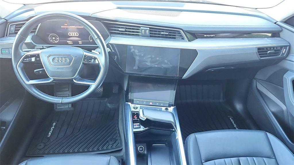 used 2021 Audi e-tron car, priced at $28,800