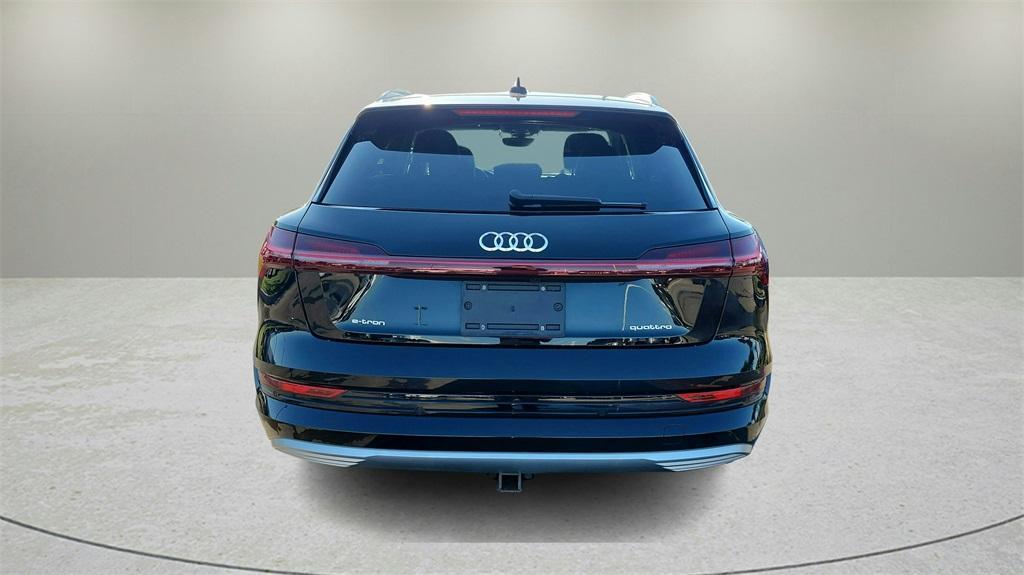 used 2021 Audi e-tron car, priced at $28,800