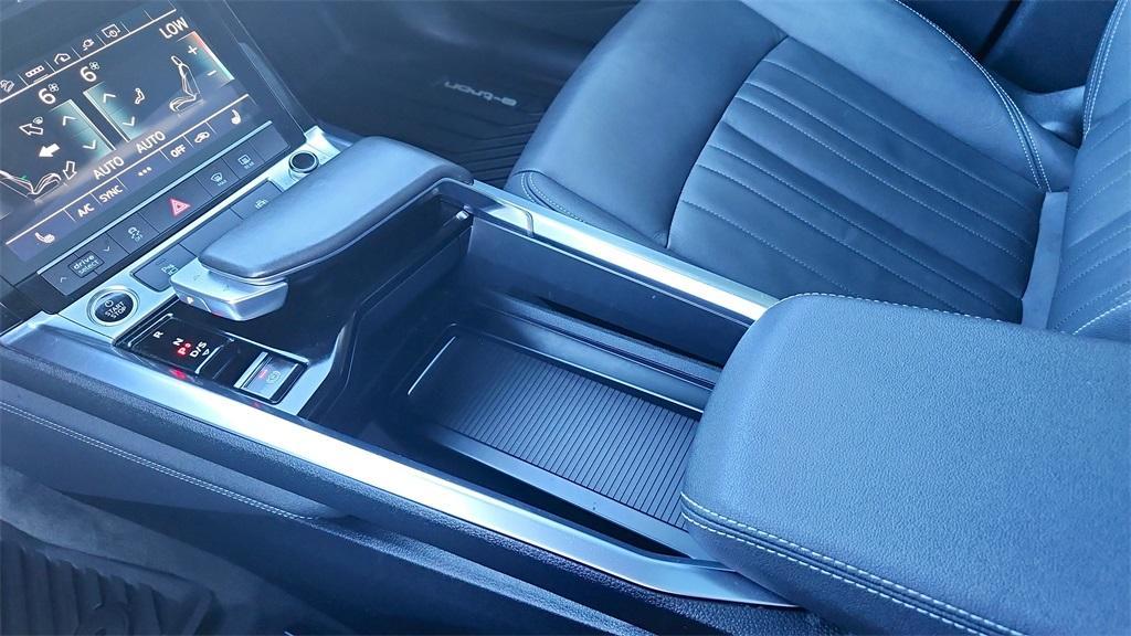 used 2021 Audi e-tron car, priced at $28,800