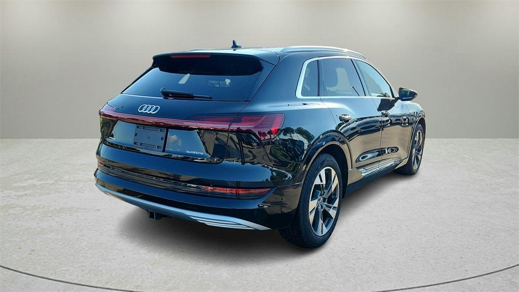 used 2021 Audi e-tron car, priced at $28,800