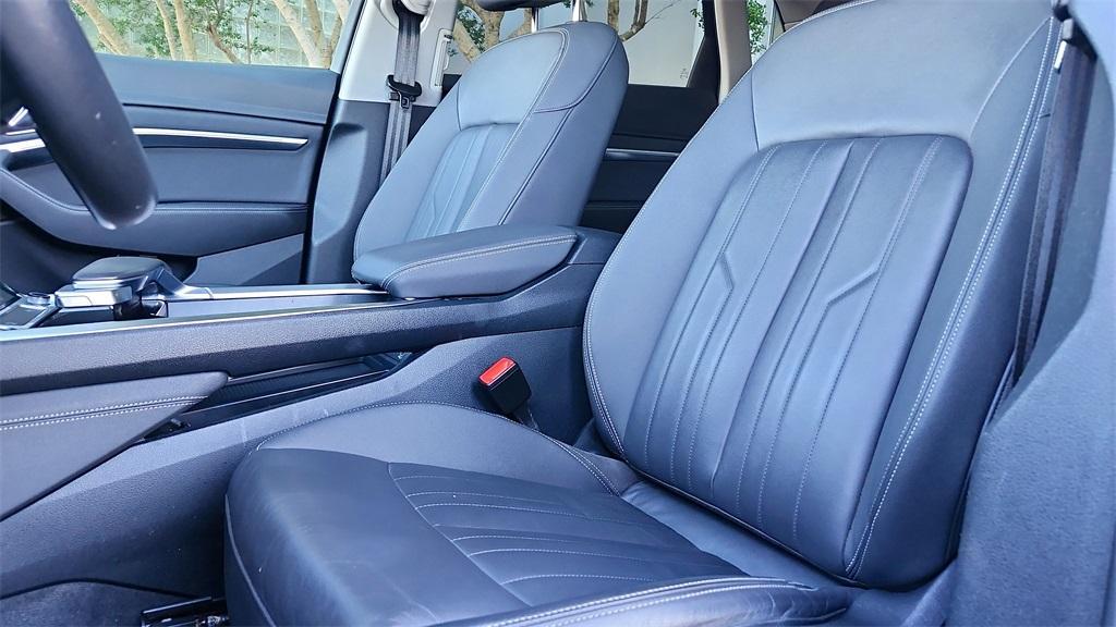used 2021 Audi e-tron car, priced at $28,800