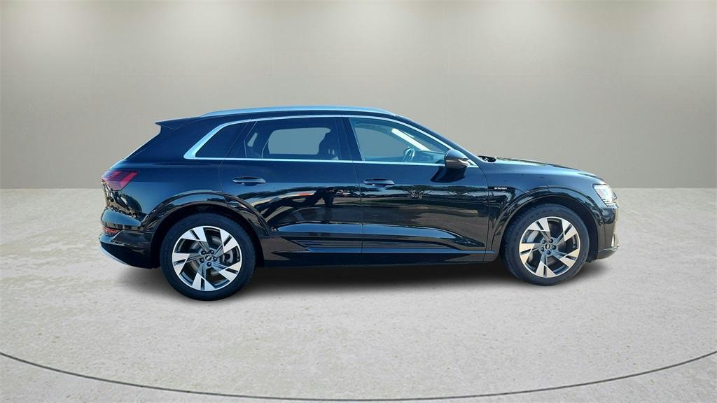 used 2021 Audi e-tron car, priced at $28,800