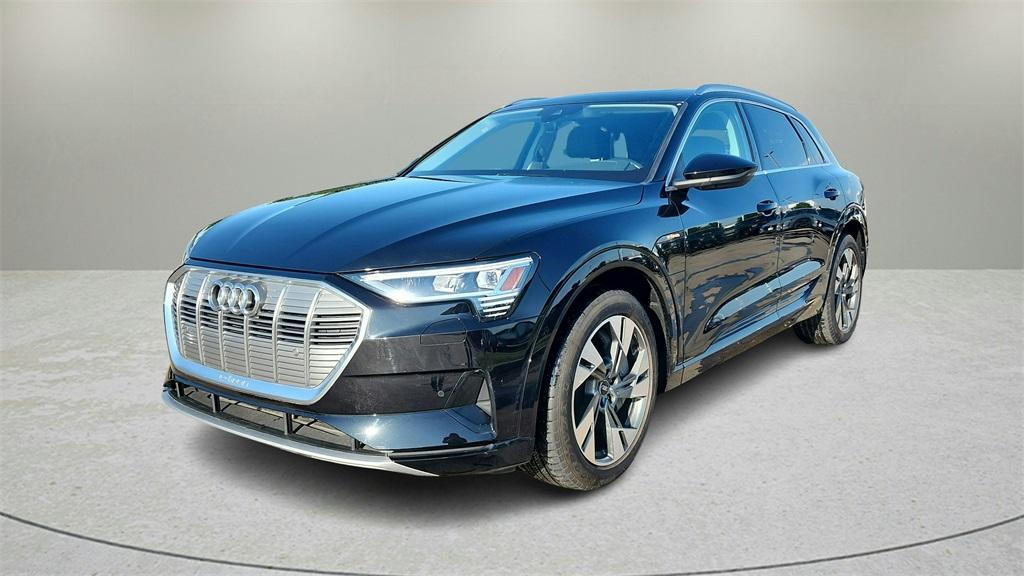 used 2021 Audi e-tron car, priced at $28,800