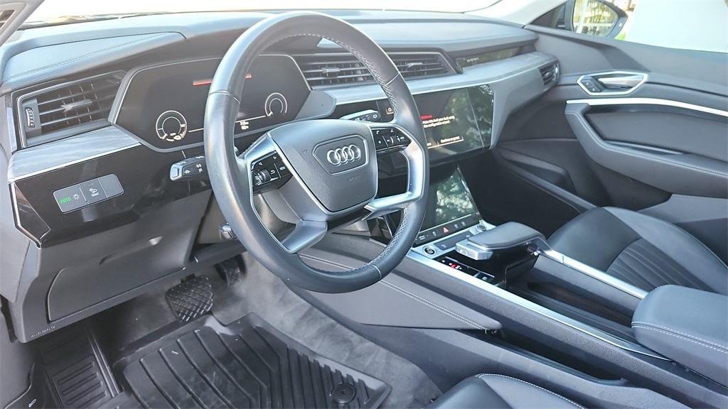used 2021 Audi e-tron car, priced at $28,800