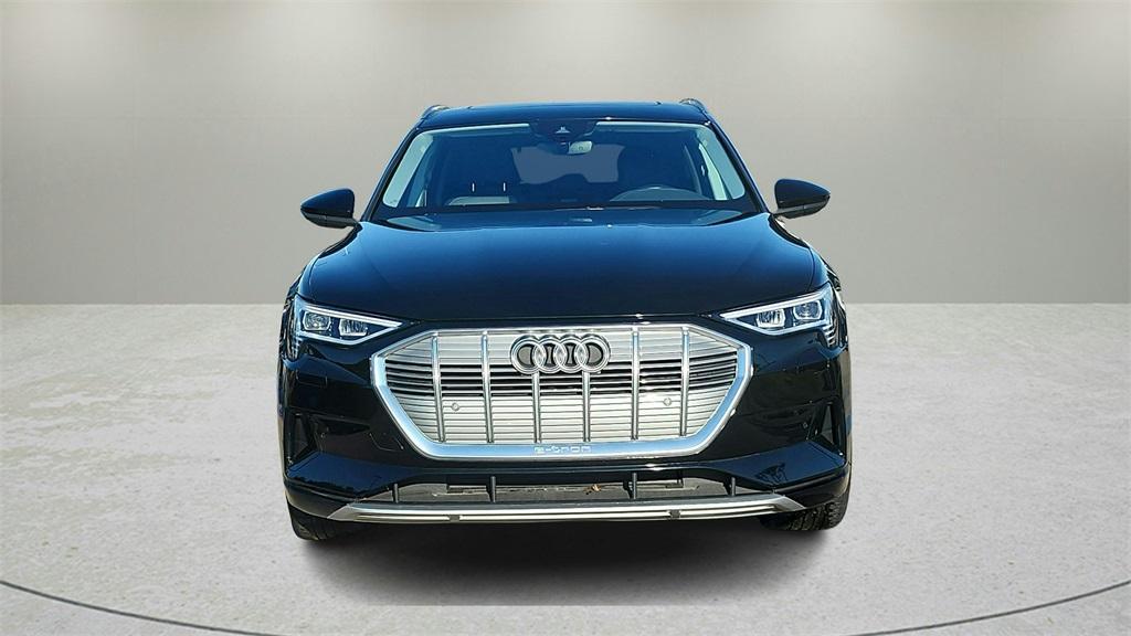 used 2021 Audi e-tron car, priced at $28,800