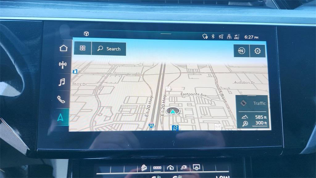 used 2021 Audi e-tron car, priced at $28,800