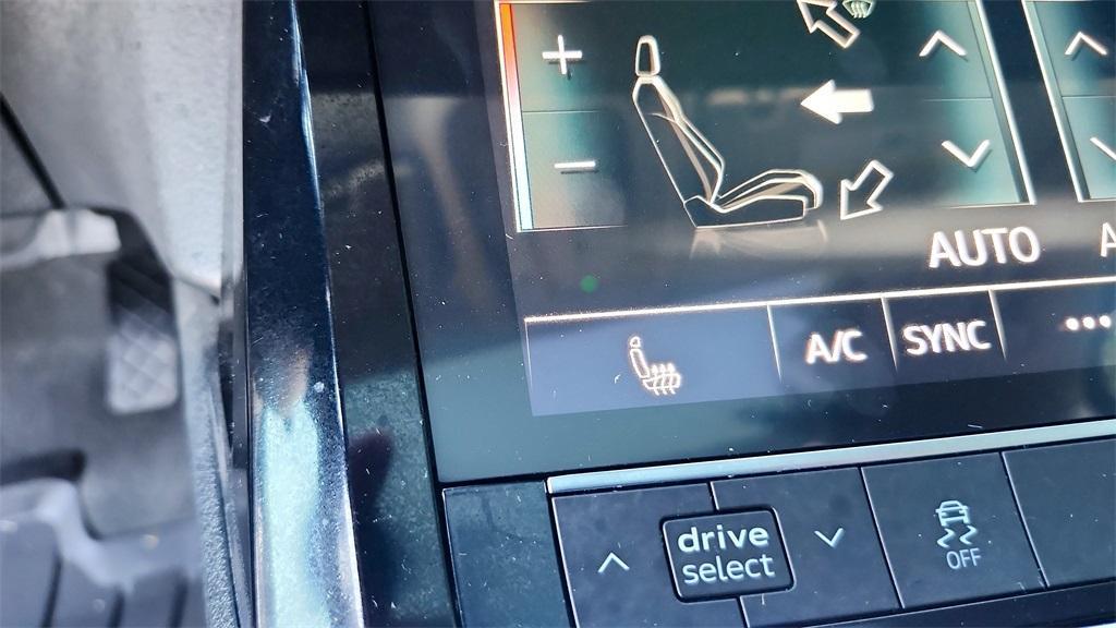 used 2021 Audi e-tron car, priced at $28,800