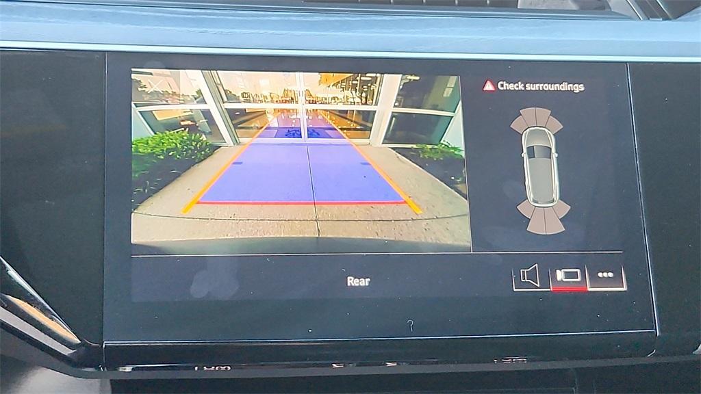 used 2021 Audi e-tron car, priced at $28,800